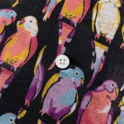 Bode PARAKEET S/S SHIRT -NIke Shop bodePARAKEETSSSHIRTMULTISMMRF22SH023 5