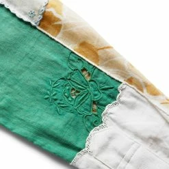 Bode PATCHWORK NAPKIN LONGSLEEVE SHIRT -NIke Shop bodePATCHWORKNAPKINLSSHIRTMULTIMLMRSH000159 7