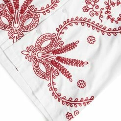 Bode PILEA SS SHIRT -NIke Shop bodePILEASSSHIRTREDWHITEMLMRSH000067 3