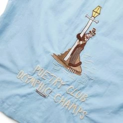 Bode POETRY TEAM SS SHIRT -NIke Shop bodePOETRYTEAMSSSHIRTBLUECREAMMLMRSH000130 5