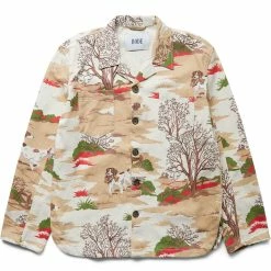 Bode POINTING DOG WORK SHIRT