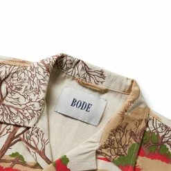 Bode POINTING DOG WORK SHIRT -NIke Shop bodePOINTINGDOGWORKSHIRTMULTIMLMRF22SH038 4