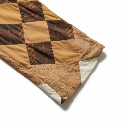 Bode PONY CALICO QUILT TROUSERS -NIke Shop bodePONYCALICOQUILTTROUSERSBROWNMULTI32MRBT000031 3