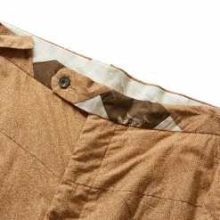 Bode PONY CALICO QUILT TROUSERS -NIke Shop bodePONYCALICOQUILTTROUSERSBROWNMULTI32MRBT000031 4