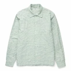 Bode POWDER SIGNATURE LONG SLEEVE SHIRT