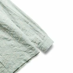 Bode POWDER SIGNATURE LONG SLEEVE SHIRT -NIke Shop bodePOWDERSIGNATURELSSHIRTBLUESMMRF22SH012 3