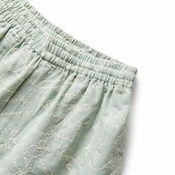 Bode POWDER SIGNATURE SHORT -NIke Shop bodePOWDERSIGNATURESHORTBLUESMMRF22BT008 3