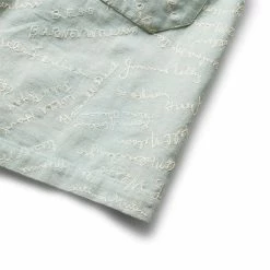 Bode POWDER SIGNATURE SHORT -NIke Shop bodePOWDERSIGNATURESHORTBLUESMMRF22BT008 4