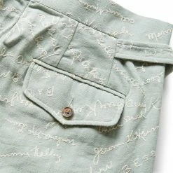 Bode POWDER SIGNATURE TROUSER -NIke Shop bodePOWDERSIGNATURETROUSERBLUE30MRF22BT003 5