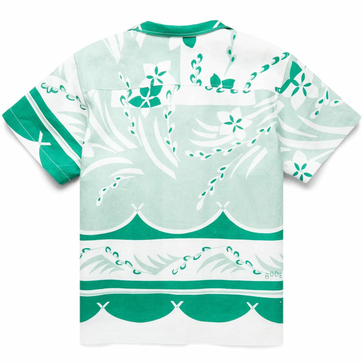 Bode PRAIRIE WILLOW SHORT SLEEVE SHIRT 4 Bode PRAIRIE WILLOW SHORT SLEEVE SHIRT - Image 2