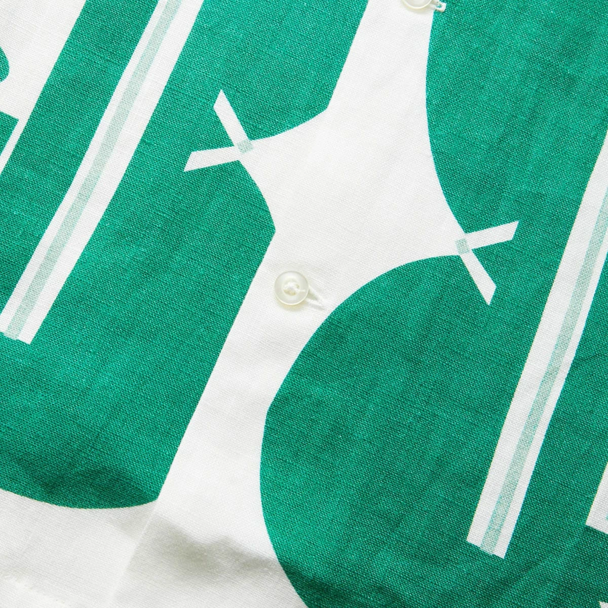 Bode PRAIRIE WILLOW SHORT SLEEVE SHIRT 5 Bode PRAIRIE WILLOW SHORT SLEEVE SHIRT - Image 3