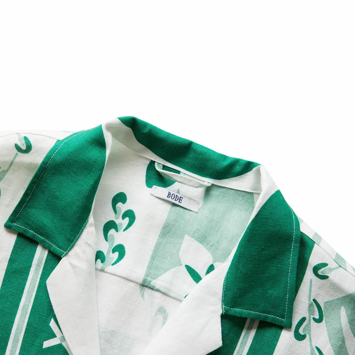 Bode PRAIRIE WILLOW SHORT SLEEVE SHIRT 6 Bode PRAIRIE WILLOW SHORT SLEEVE SHIRT - Image 4