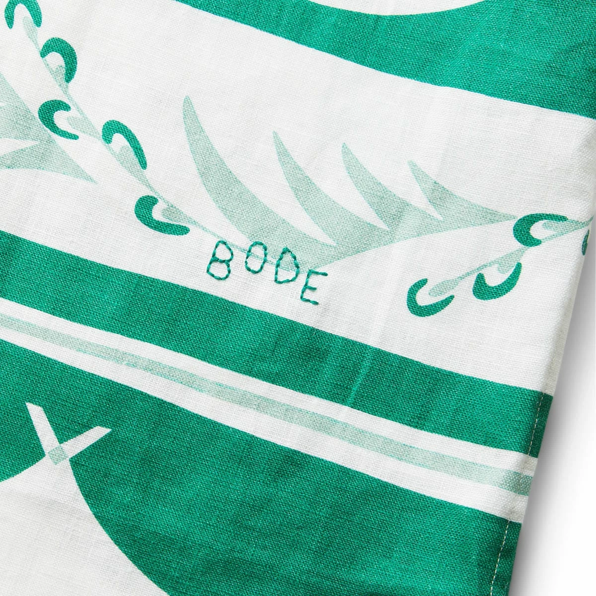 Bode PRAIRIE WILLOW SHORT SLEEVE SHIRT 7 Bode PRAIRIE WILLOW SHORT SLEEVE SHIRT - Image 5