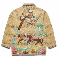 Bode RIDING SCENE COAT -NIke Shop bodeRIDINGSCENECOATECRUMULTIMLMROW000002 2