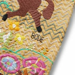 Bode RIDING SCENE COAT -NIke Shop bodeRIDINGSCENECOATECRUMULTIMLMROW000002 5