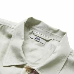 Bode ROUND UP SS SHIRT -NIke Shop bodeROUNDUPSSSHIRTGREENMULTIMLMRSH000059 5