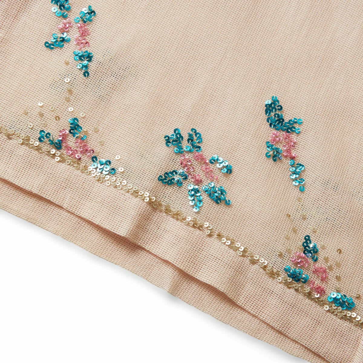 Bode SEQUINED FLORAL NET SS SHIRT 5 Bode SEQUINED FLORAL NET SS SHIRT - Image 3