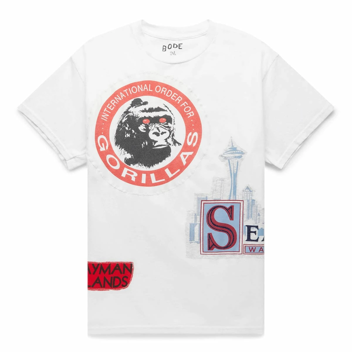 Bode TOMMY T-SHIRT 3 Bode TOMMY T-SHIRT