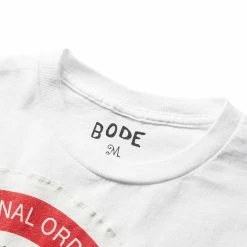 Bode TOMMY T-SHIRT 9 Bode TOMMY T-SHIRT -NIke Shop bodeTOMMYTEEMULTIMMRCS000012 3