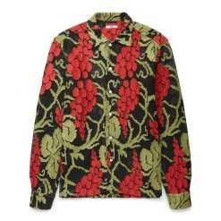 Bode VINYARD MESH LONG SLEEVE