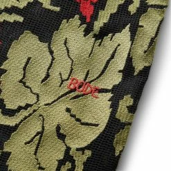 Bode VINYARD MESH SHORT SLEEVE SHIRT -NIke Shop bodeVINYARDMESHSSSHIRTBLACKMULTISMMRF22SH003 5