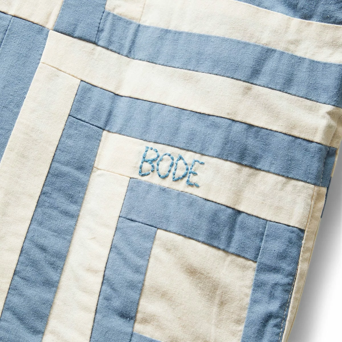 Bode WHITE HOUSE STEPS QUILT JACKET 6 Bode WHITE HOUSE STEPS QUILT JACKET - Image 4