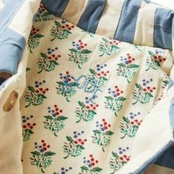 Bode WHITE HOUSE STEPS QUILT JACKET 11 Bode WHITE HOUSE STEPS QUILT JACKET -NIke Shop bodeWHITEHOUSESTEPSQUILTJACKETBLUECREAMMLMRF22OW016 5