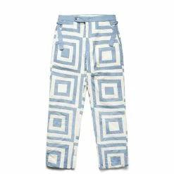 Bode WHITE HOUSE STEPS QUILT TROUSER