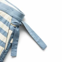 Bode WHITE HOUSE STEPS QUILT TROUSER 9 Bode WHITE HOUSE STEPS QUILT TROUSER -NIke Shop bodeWHITEHOUSESTEPSQUILTTROUSERBLUECREAM30MRF22BT031 4