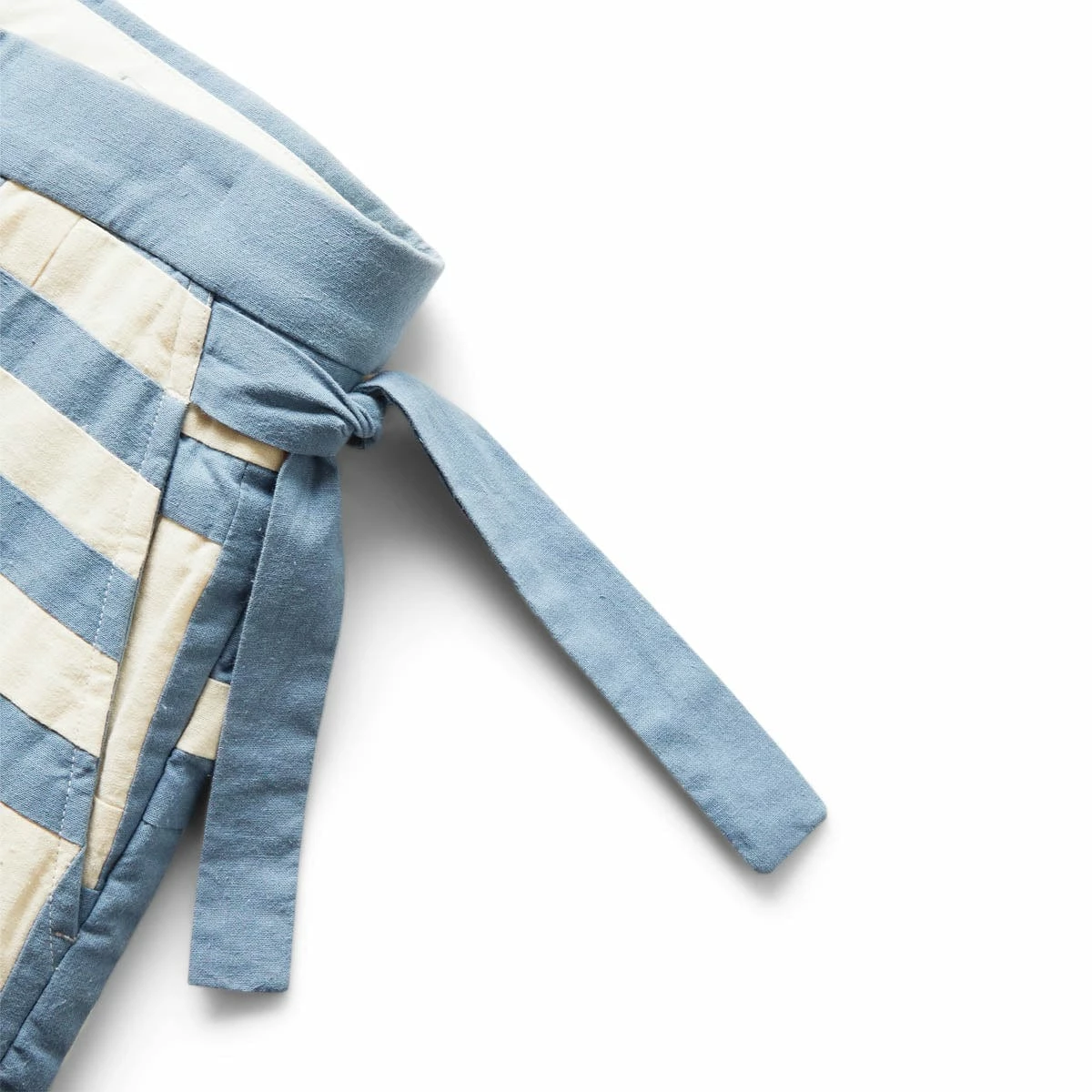 Bode WHITE HOUSE STEPS QUILT TROUSER 6 Bode WHITE HOUSE STEPS QUILT TROUSER - Image 4