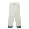 Bode WINTER GAREN TROUSER -NIke Shop bodeWINTERGARENTROUSERECRUMULTI30MRF22BT005 1