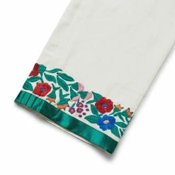 Bode WINTER GAREN TROUSER -NIke Shop bodeWINTERGARENTROUSERECRUMULTI30MRF22BT005 3