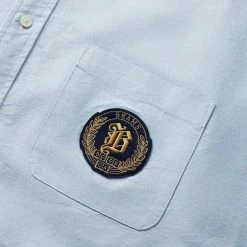 Bodega X BEAMS BUTTON DOWN SHIRT -NIke Shop bodegaXBEAMSBUTTONDOWNSHIRTBLUESBDGA BEAMS 2023 401 0003 4