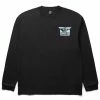 Brain Dead 4D VISION LONG SLEEVE -NIke Shop braindead4DVISIONLONGSLEEVEBLACKSBDW22T01002574BK01 1