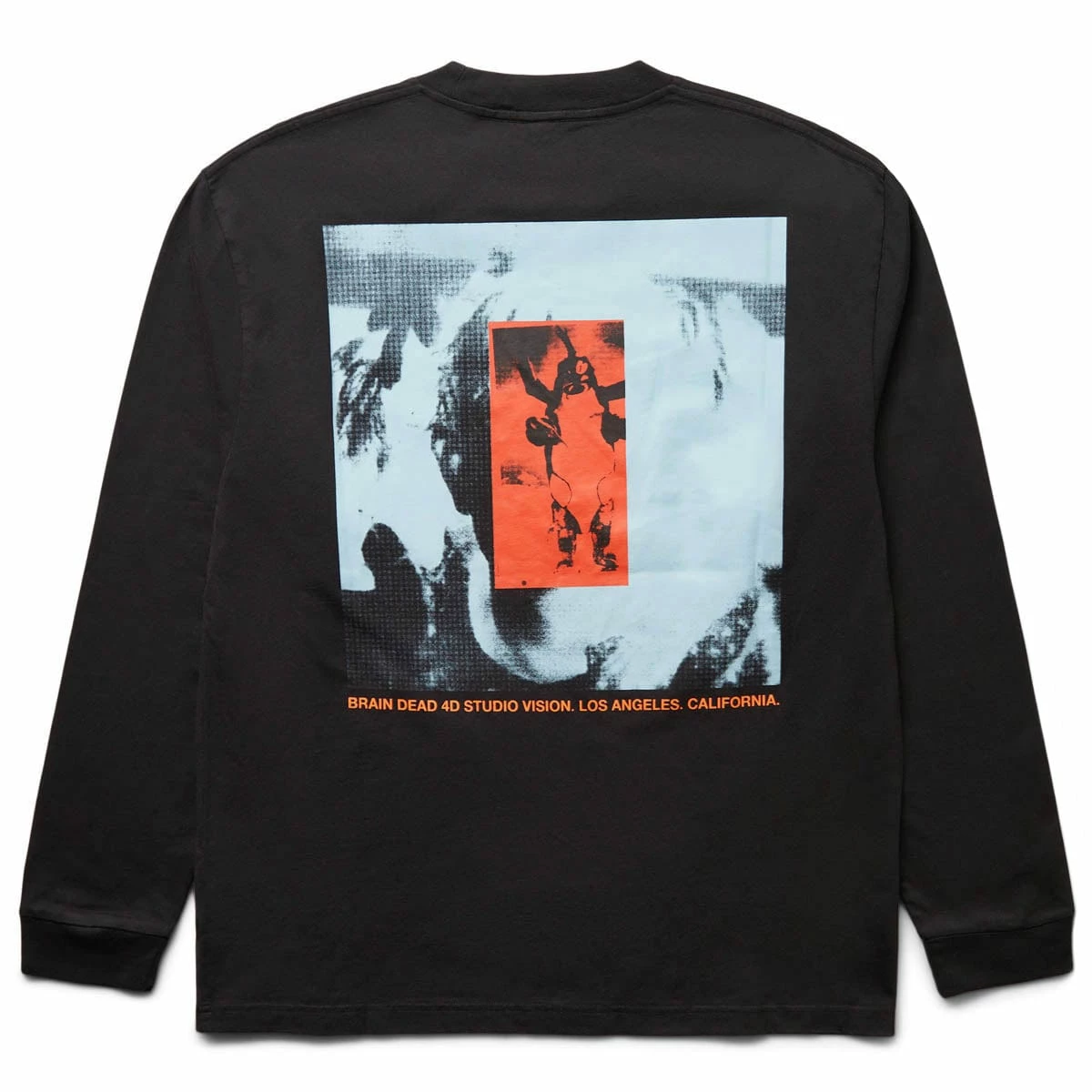 Brain Dead 4D VISION LONG SLEEVE 4 Brain Dead 4D VISION LONG SLEEVE - Image 2