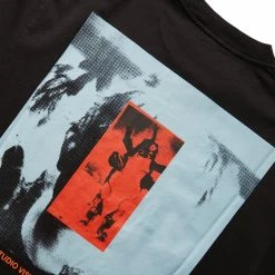 Brain Dead 4D VISION LONG SLEEVE 11 Brain Dead 4D VISION LONG SLEEVE -NIke Shop braindead4DVISIONLONGSLEEVEBLACKSBDW22T01002574BK01 5