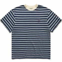 Brain Dead 94 STRIPED T-SHIRT