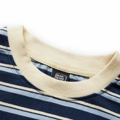 Brain Dead 94 STRIPED T-SHIRT -NIke Shop braindead94STRIPEDT SHIRTNAVYMULTISBDF22T00002493NY06 3