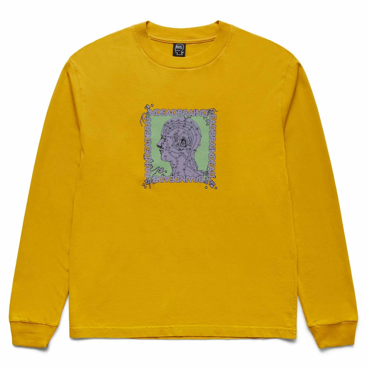Brain Dead BRAIN SCANNER LONG SLEEVE 3 Brain Dead BRAIN SCANNER LONG SLEEVE
