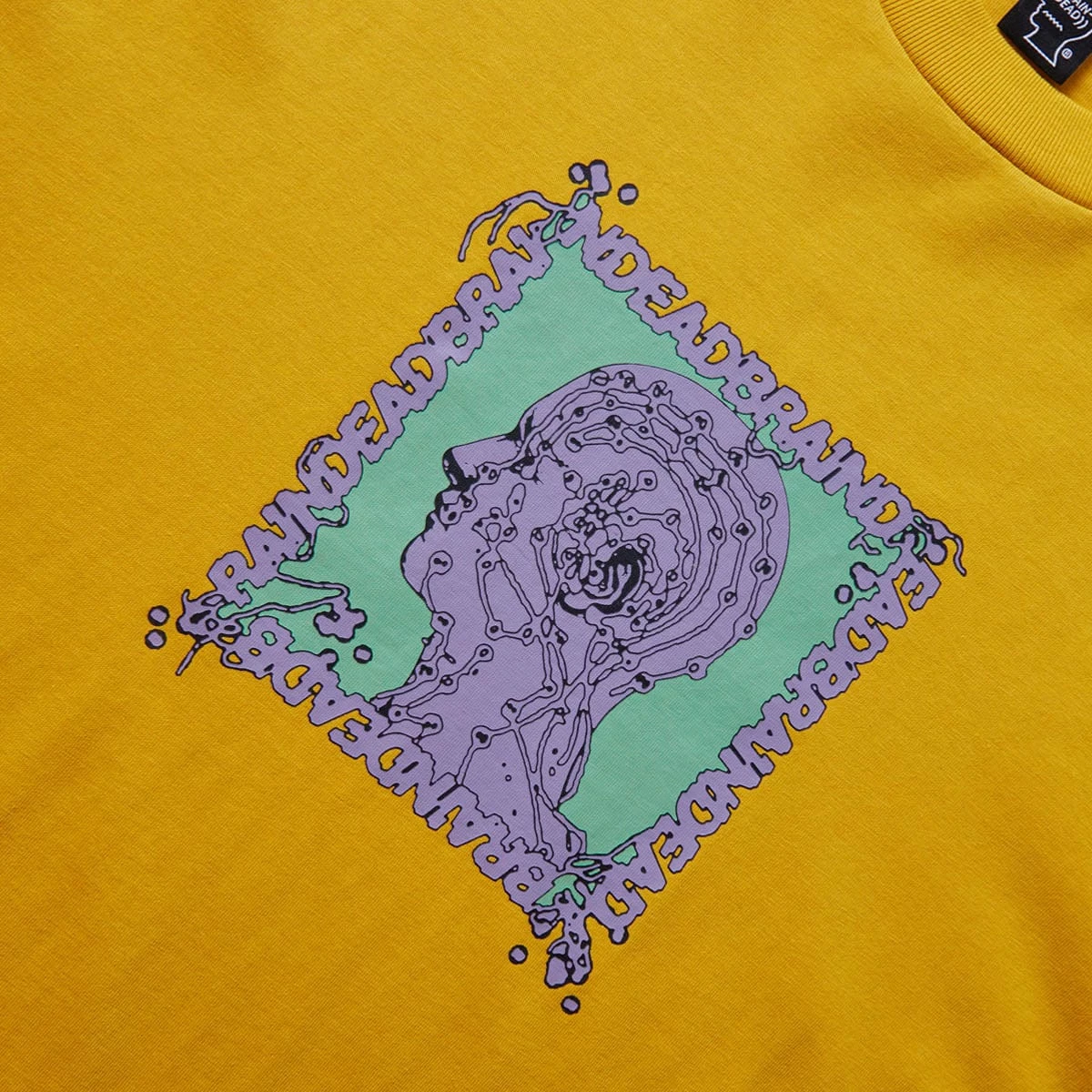 Brain Dead BRAIN SCANNER LONG SLEEVE 4 Brain Dead BRAIN SCANNER LONG SLEEVE - Image 2