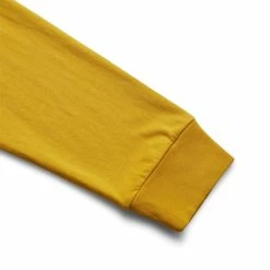 Brain Dead BRAIN SCANNER LONG SLEEVE 9 Brain Dead BRAIN SCANNER LONG SLEEVE -NIke Shop braindeadBRAINSCANNERLONGSLEEVEMUSTARDSBDW22T01002568YL09 4