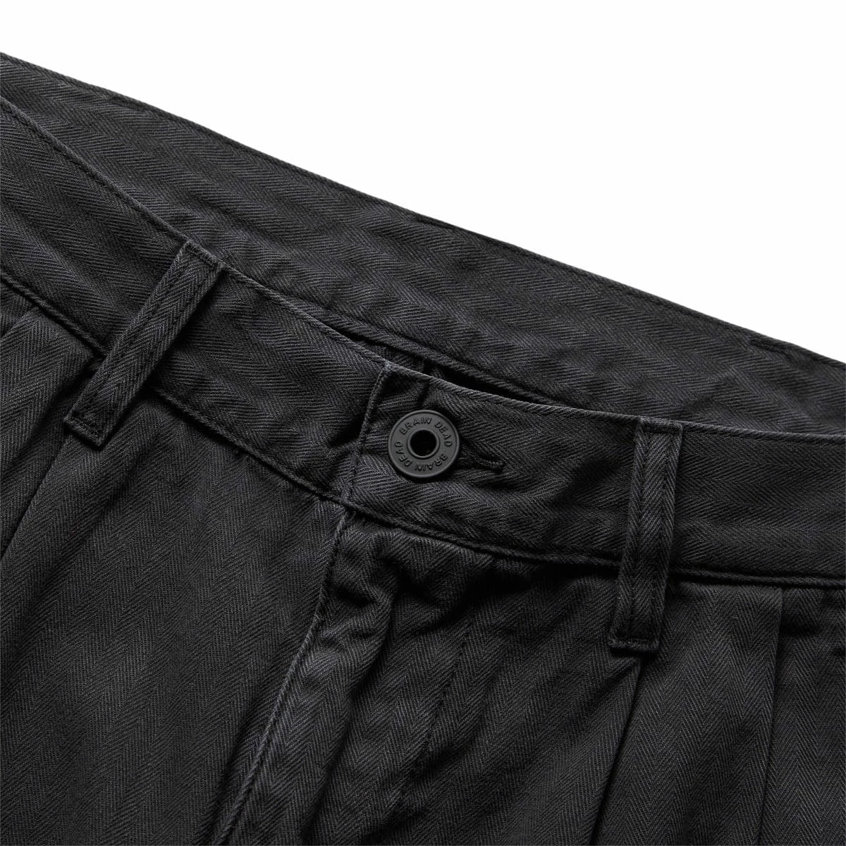 Brain Dead CONNECTIONS HERRINGBONE PANT 5 Brain Dead CONNECTIONS HERRINGBONE PANT - Image 3