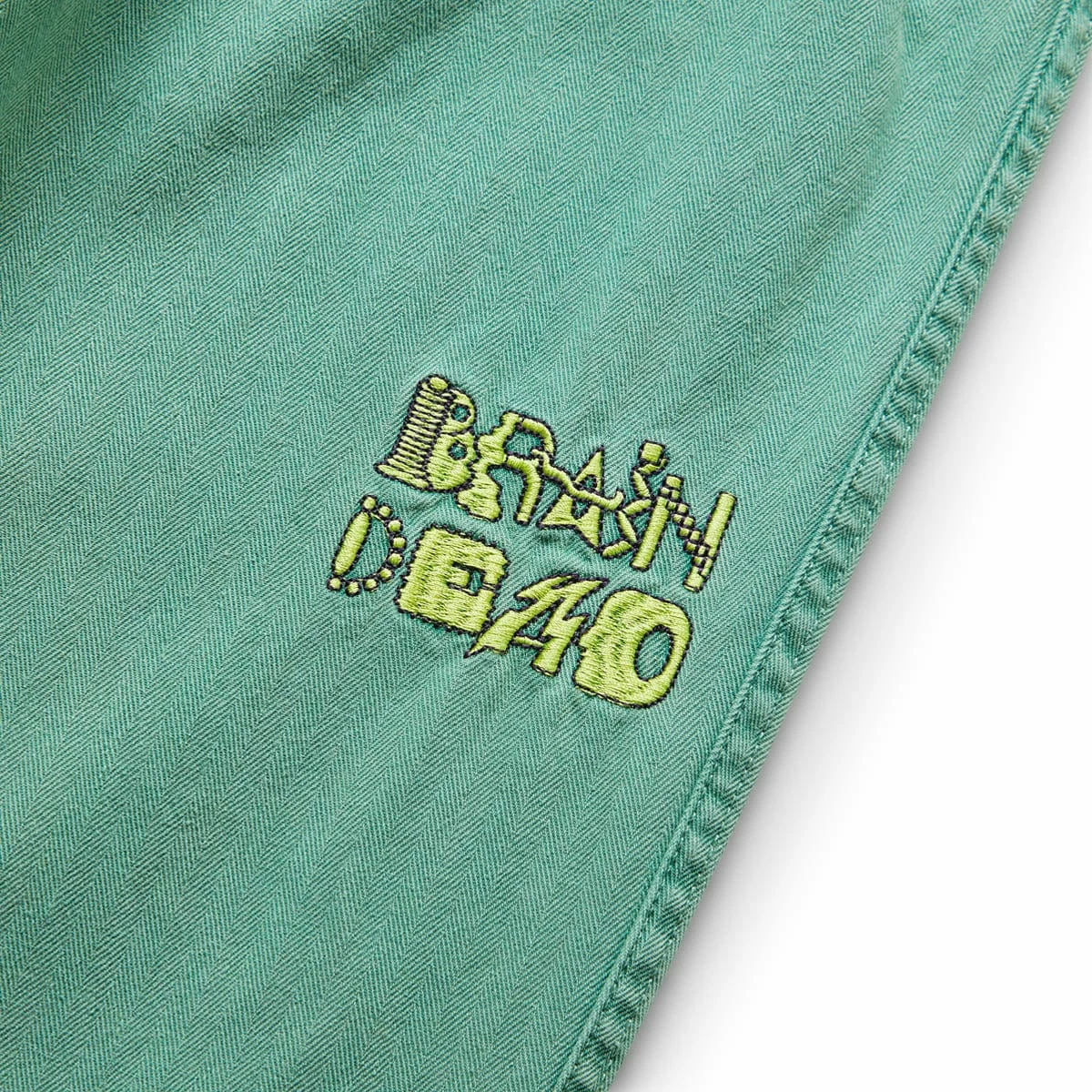 Brain Dead CONNECTIONS HERRINGBONE PANT 5 Brain Dead CONNECTIONS HERRINGBONE PANT - Image 3