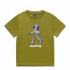 Brain Dead CREEPER KIDS T-SHIRT -NIke Shop braindeadCREEPERKIDST SHIRTMOSS6BDF22T06002690GR12 1