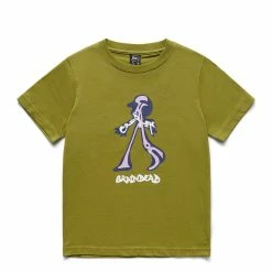 Brain Dead CREEPER KIDS T-SHIRT