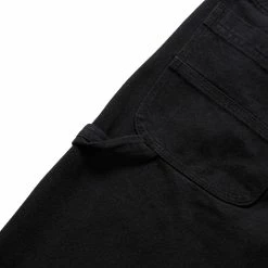 Brain Dead DOUBLE KNEE UTILITY PANT -NIke Shop braindeadDOUBLEKNEEUTILITYPANTBLACK24BDF22B12002934BK01 4
