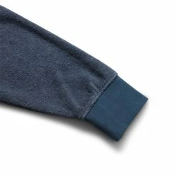 Brain Dead FX ZIP POLO -NIke Shop braindeadFXZIPPOLONAVYSBDW22T12002622NY01 4