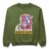 Brain Dead GOAT LADY CREWNECK -NIke Shop braindeadGOATLADYCREWNECKGREENSBDF22T10002549GR01 1