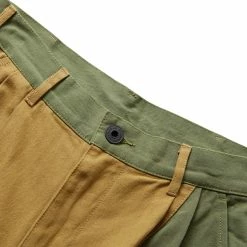 Brain Dead GOOP HERRINGBONE TROUSER 7 Brain Dead GOOP HERRINGBONE TROUSER -NIke Shop braindeadGOOPHERRINGBONETROUSEROLIVE28BDF22B04002496GR04 3