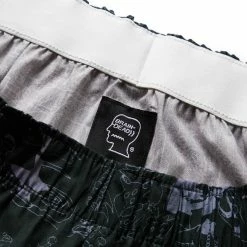 Brain Dead HEDGEHOG BOXER SHORT -NIke Shop braindeadHEDGEHOGBOXERSHORTFORESTGREENSBDW22B24002792GR02 3